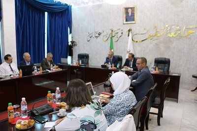 انعقاد إجتماع اللجنة الوطنية لترقية مرئية وتصنيف مؤسسات التعليم العالي والبحث العلمي بجامعة سطيف 1 فرحات عباس.