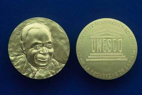 جائزة فيليكس هوفويه - بوانيي - اليونسكو للسعي إلى السلام لعام 2022