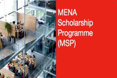 برنامج المنح الدراسية للشرق الأوسط و شمال إفريقيا MENA Scholarship Programme