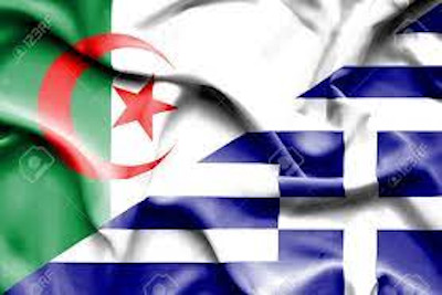 التعاون الجزائري اليوناني